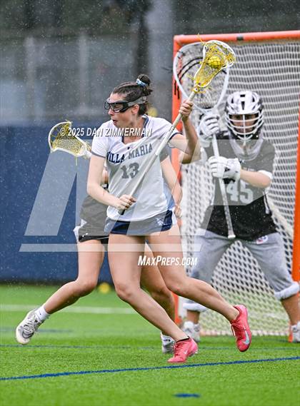 Thumbnail 3 in Villa Maria Academy vs. Strath Haven (PIAA 2A Final) photogallery.