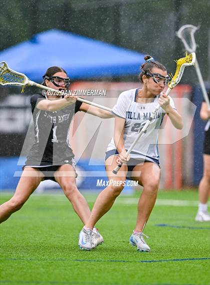 Thumbnail 3 in Villa Maria Academy vs. Strath Haven (PIAA 2A Final) photogallery.