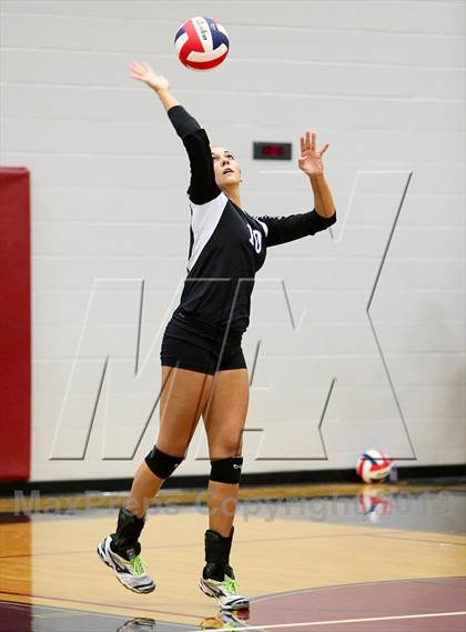 Thumbnail 3 in Washburn Rural vs. Northwest photogallery.