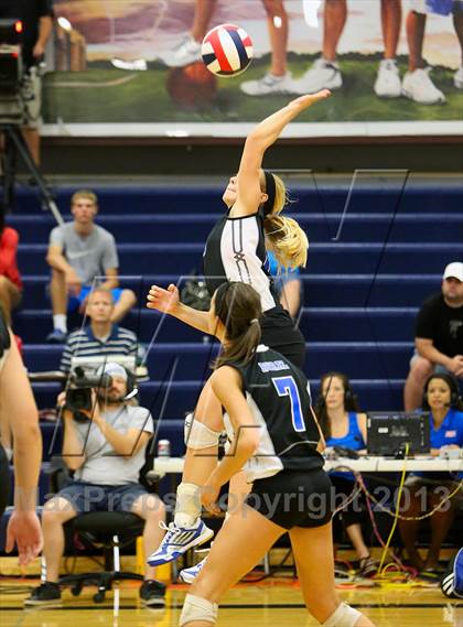 Thumbnail 1 in Washburn Rural vs. Northwest photogallery.