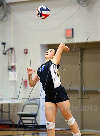 Thumbnail 3 in Washburn Rural vs. Northwest photogallery.