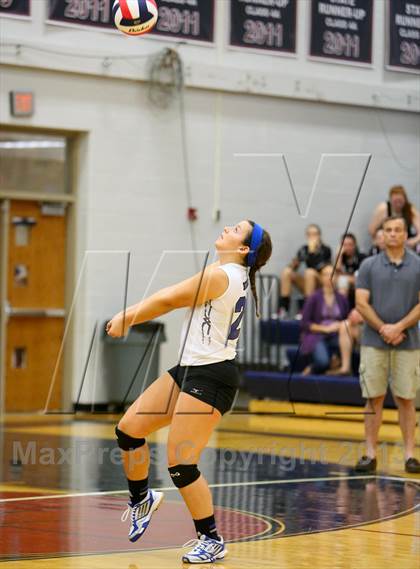 Thumbnail 3 in Washburn Rural vs. Northwest photogallery.