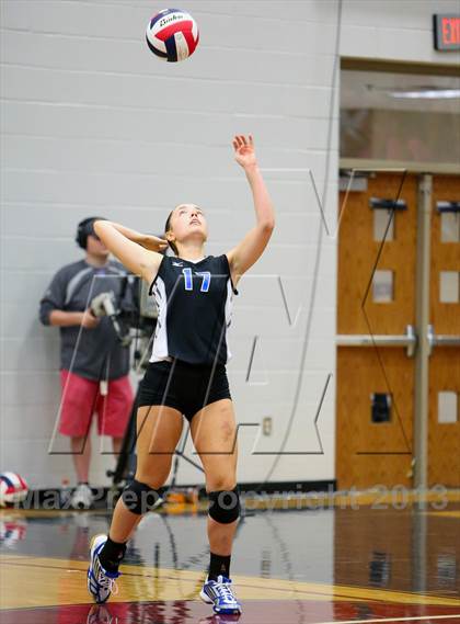 Thumbnail 1 in Washburn Rural vs. Northwest photogallery.