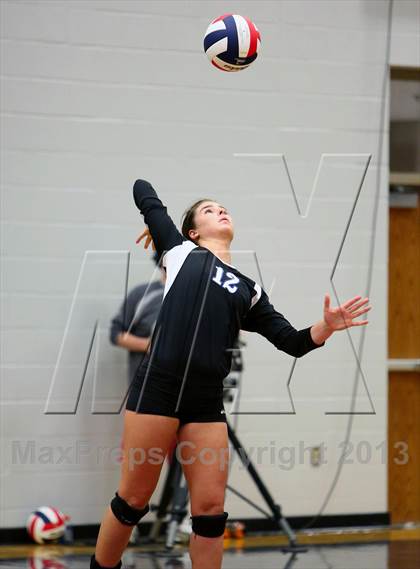 Thumbnail 3 in Washburn Rural vs. Northwest photogallery.