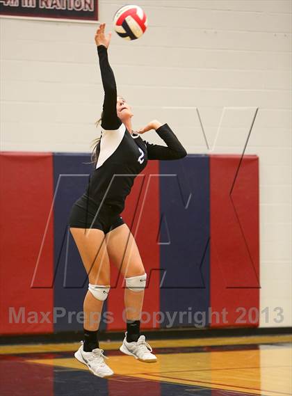 Thumbnail 2 in Washburn Rural vs. Northwest photogallery.