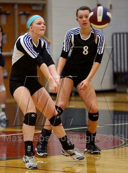Thumbnail 3 in Washburn Rural vs. Northwest photogallery.
