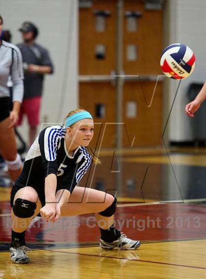 Thumbnail 2 in Washburn Rural vs. Northwest photogallery.
