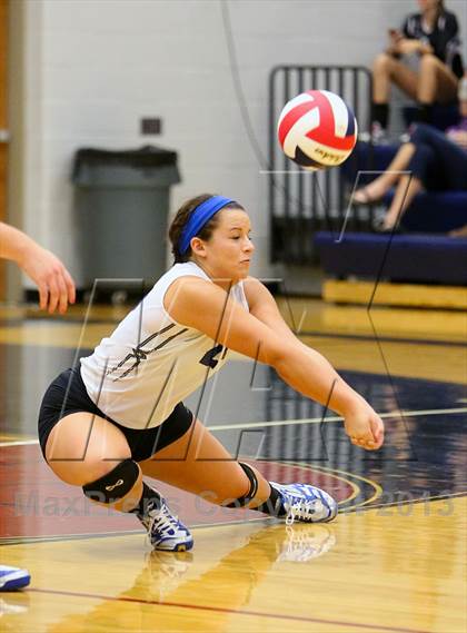 Thumbnail 2 in Washburn Rural vs. Northwest photogallery.