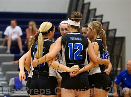 Thumbnail 3 in Washburn Rural vs. Northwest photogallery.