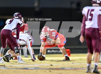 Thumbnail 3 in Melbourne vs. Perryville  (AAA 3A 1st Round Playoff) photogallery.