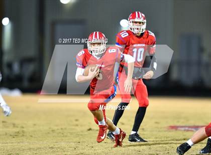 Thumbnail 2 in Melbourne vs. Perryville  (AAA 3A 1st Round Playoff) photogallery.