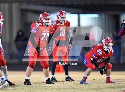 Thumbnail 1 in Melbourne vs. Perryville  (AAA 3A 1st Round Playoff) photogallery.