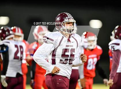 Thumbnail 1 in Melbourne vs. Perryville  (AAA 3A 1st Round Playoff) photogallery.