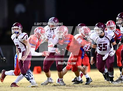 Thumbnail 1 in Melbourne vs. Perryville  (AAA 3A 1st Round Playoff) photogallery.