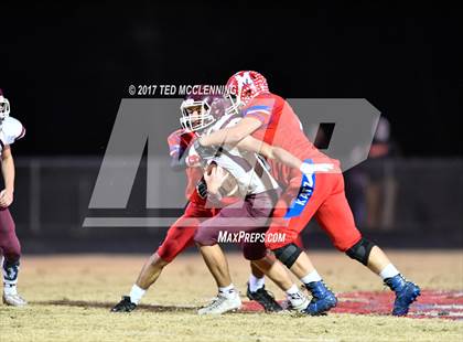 Thumbnail 2 in Melbourne vs. Perryville  (AAA 3A 1st Round Playoff) photogallery.