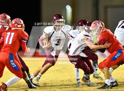 Thumbnail 1 in Melbourne vs. Perryville  (AAA 3A 1st Round Playoff) photogallery.