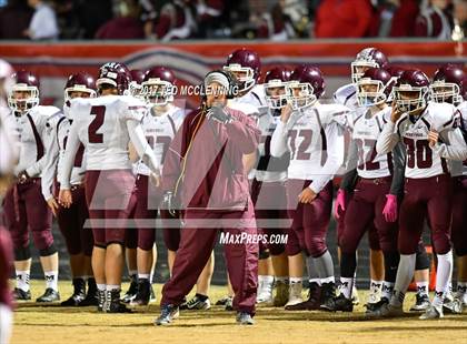 Thumbnail 1 in Melbourne vs. Perryville  (AAA 3A 1st Round Playoff) photogallery.