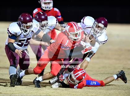 Thumbnail 3 in Melbourne vs. Perryville  (AAA 3A 1st Round Playoff) photogallery.