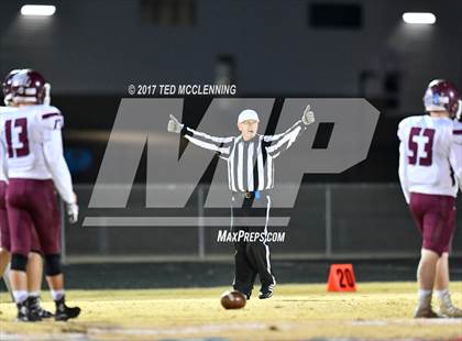 Thumbnail 2 in Melbourne vs. Perryville  (AAA 3A 1st Round Playoff) photogallery.