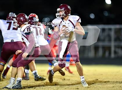Thumbnail 2 in Melbourne vs. Perryville  (AAA 3A 1st Round Playoff) photogallery.