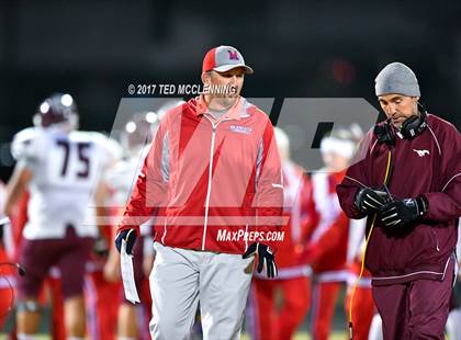 Thumbnail 3 in Melbourne vs. Perryville  (AAA 3A 1st Round Playoff) photogallery.