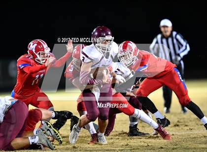 Thumbnail 2 in Melbourne vs. Perryville  (AAA 3A 1st Round Playoff) photogallery.