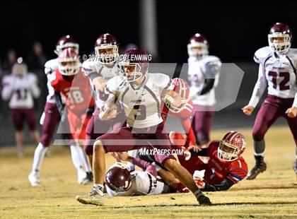 Thumbnail 2 in Melbourne vs. Perryville  (AAA 3A 1st Round Playoff) photogallery.