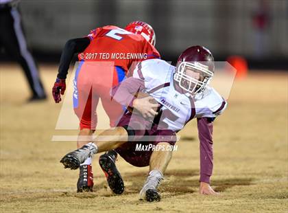 Thumbnail 2 in Melbourne vs. Perryville  (AAA 3A 1st Round Playoff) photogallery.