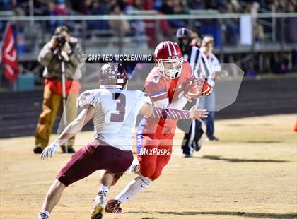 Thumbnail 1 in Melbourne vs. Perryville  (AAA 3A 1st Round Playoff) photogallery.