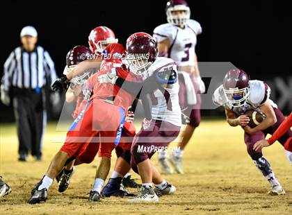 Thumbnail 3 in Melbourne vs. Perryville  (AAA 3A 1st Round Playoff) photogallery.