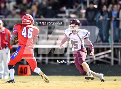 Thumbnail 3 in Melbourne vs. Perryville  (AAA 3A 1st Round Playoff) photogallery.