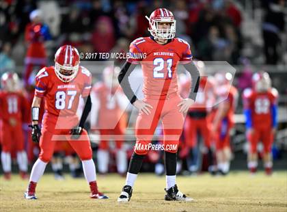 Thumbnail 3 in Melbourne vs. Perryville  (AAA 3A 1st Round Playoff) photogallery.