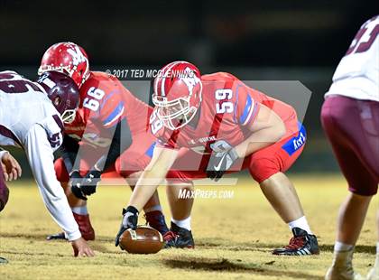 Thumbnail 3 in Melbourne vs. Perryville  (AAA 3A 1st Round Playoff) photogallery.