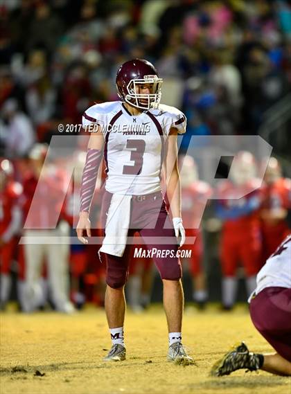 Thumbnail 3 in Melbourne vs. Perryville  (AAA 3A 1st Round Playoff) photogallery.