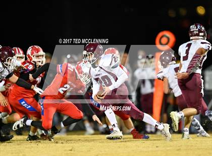 Thumbnail 2 in Melbourne vs. Perryville  (AAA 3A 1st Round Playoff) photogallery.