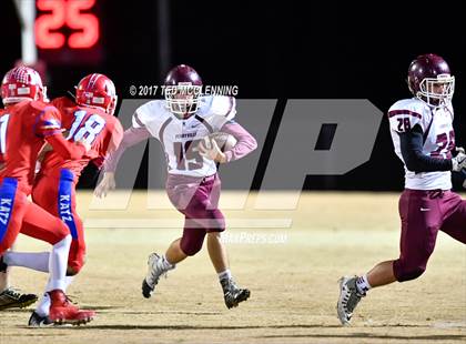 Thumbnail 2 in Melbourne vs. Perryville  (AAA 3A 1st Round Playoff) photogallery.