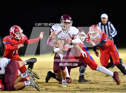Thumbnail 1 in Melbourne vs. Perryville  (AAA 3A 1st Round Playoff) photogallery.