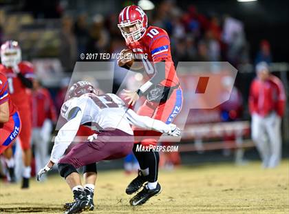 Thumbnail 1 in Melbourne vs. Perryville  (AAA 3A 1st Round Playoff) photogallery.