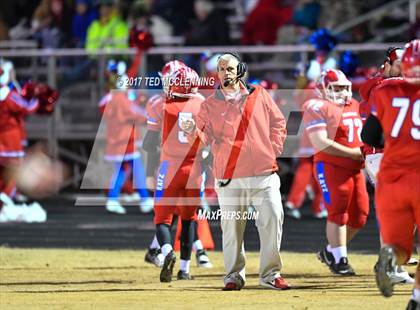 Thumbnail 3 in Melbourne vs. Perryville  (AAA 3A 1st Round Playoff) photogallery.