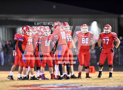 Thumbnail 1 in Melbourne vs. Perryville  (AAA 3A 1st Round Playoff) photogallery.