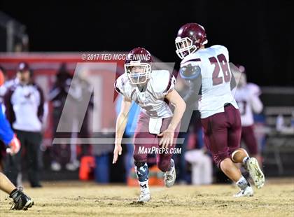 Thumbnail 2 in Melbourne vs. Perryville  (AAA 3A 1st Round Playoff) photogallery.