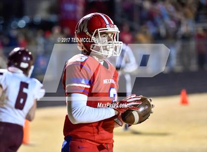 Thumbnail 3 in Melbourne vs. Perryville  (AAA 3A 1st Round Playoff) photogallery.