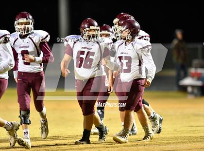 Thumbnail 2 in Melbourne vs. Perryville  (AAA 3A 1st Round Playoff) photogallery.