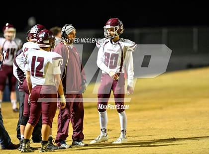 Thumbnail 1 in Melbourne vs. Perryville  (AAA 3A 1st Round Playoff) photogallery.