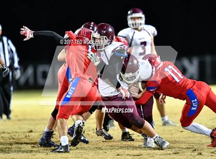 Thumbnail 1 in Melbourne vs. Perryville  (AAA 3A 1st Round Playoff) photogallery.