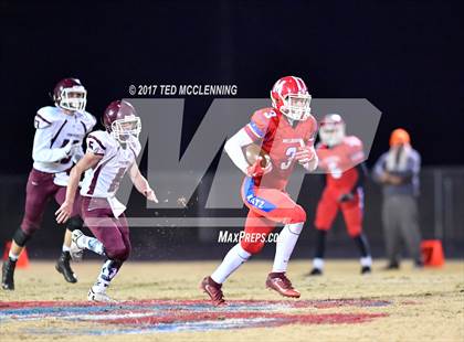 Thumbnail 1 in Melbourne vs. Perryville  (AAA 3A 1st Round Playoff) photogallery.