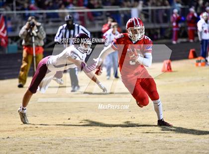 Thumbnail 2 in Melbourne vs. Perryville  (AAA 3A 1st Round Playoff) photogallery.