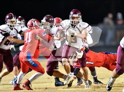 Thumbnail 1 in Melbourne vs. Perryville  (AAA 3A 1st Round Playoff) photogallery.