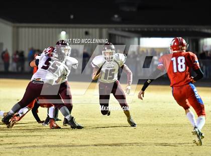 Thumbnail 3 in Melbourne vs. Perryville  (AAA 3A 1st Round Playoff) photogallery.