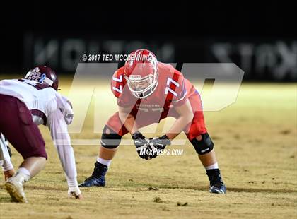 Thumbnail 1 in Melbourne vs. Perryville  (AAA 3A 1st Round Playoff) photogallery.